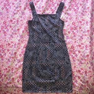 Hollister causal patterned dress